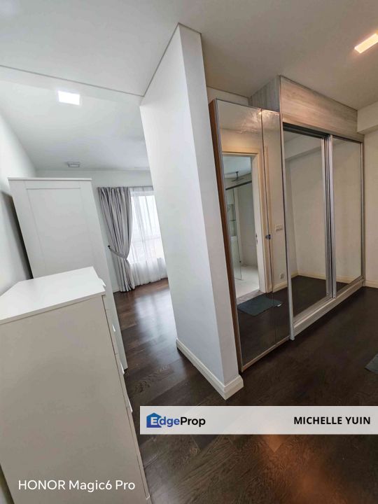 The Westside Two 2 Desa Park City fully furnished 3R3B 2cp Residen Utama Mont Kiara facing Sunway SPK Kepong Menjalara mid floor, Kuala Lumpur, Desa Parkcity