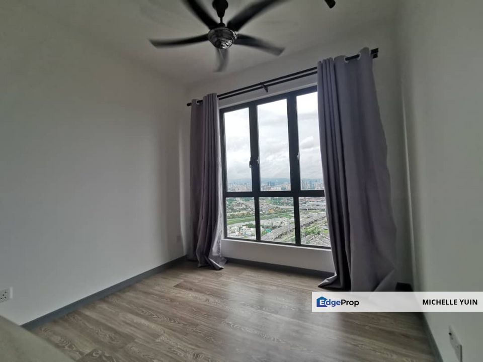 United Point Residence Segambut 3r2b freehold North Kiara high floor facing klcc Kepong Menjalara 2carparks Desa Park, Kuala Lumpur, Segambut