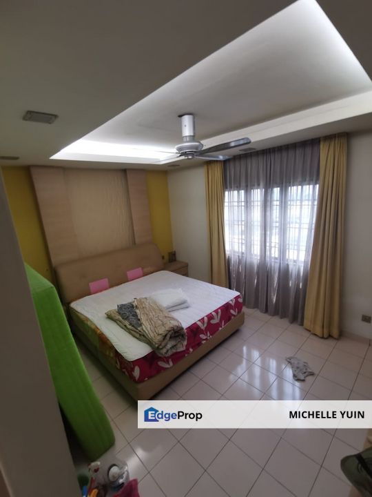 Sri Putramas 1 Royal Domain fully furnished Jalan Kuching Ipoh 3rooms 2baths 1carpark Dutamas facing KL city view North Kiara vacant ready nowSentul, Kuala Lumpur, Dutamas