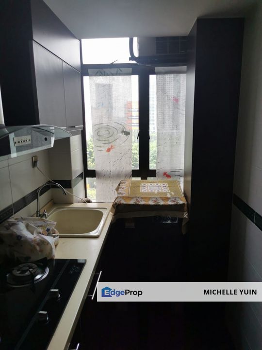 Sri Putramas 1 Royal Domain fully furnished Jalan Kuching Ipoh 3rooms 2baths 1carpark Dutamas facing KL city view North Kiara vacant ready nowSentul, Kuala Lumpur, Dutamas