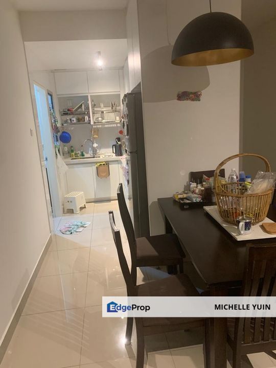 Sofiya Residensi Desa Parkcity fully furnished Mont Kiara Dutamas 3rooms 2baths 1carpark Hartamas vacant ready Arkadia facing park low floor , Kuala Lumpur, Desa Parkcity