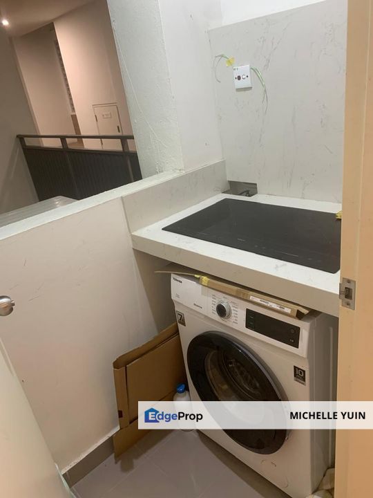 Sofiya Residensi Desa Parkcity fully furnished Mont Kiara Dutamas 3rooms 2baths 1carpark Hartamas vacant ready Arkadia facing park low floor , Kuala Lumpur, Desa Parkcity