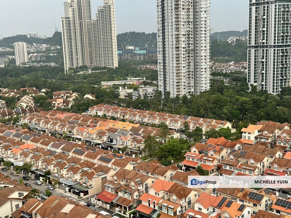 Beverly Tower Plaza Medan Putra 3+1 rooms 2baths Bandar Menjalara Kepong freehold Desa Park City high floor North Kiara tenanted now Maluri, Kuala Lumpur, Bandar Menjalara