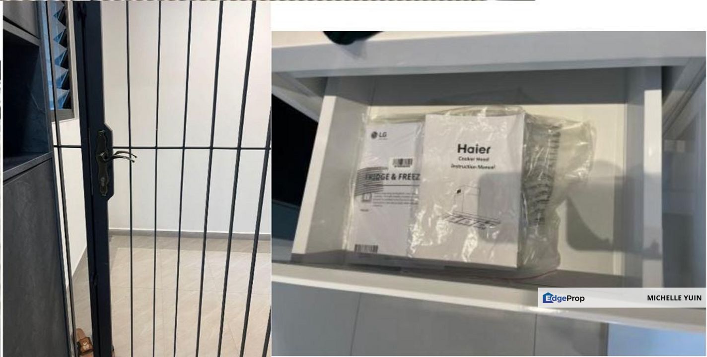 Sunway Serene Kelana Jaya fully furnished SS7 Petaling Jaya 4R3B Sunway Way 3carparks Taman Paramount vacant August KTM Setia Jaya Subang, Selangor, Kelana Jaya