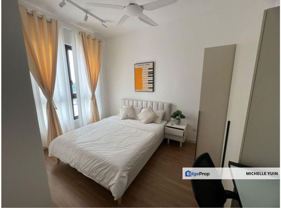 Sunway Serene Kelana Jaya fully furnished SS7 Petaling Jaya 4R3B Sunway Way 3carparks Taman Paramount vacant August KTM Setia Jaya Subang, Selangor, Kelana Jaya