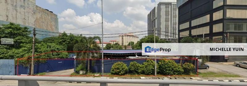 Commercial land Jalan Loke Yew Pudu Cheras vacant empty KL City uncovered Fraser Business Park end corner lot Chan Sow Lin rent sale Southgate, Kuala Lumpur, Cheras