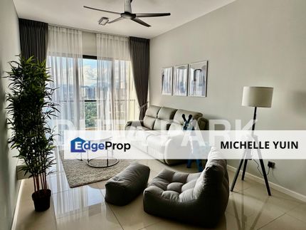 Duta Park Residence Jalan Ipoh Kuching fully furnished 3R2B 2carparks Bukit Tunku with balcony PWTC mid floor vacant ready now, Kuala Lumpur, Jalan Ipoh