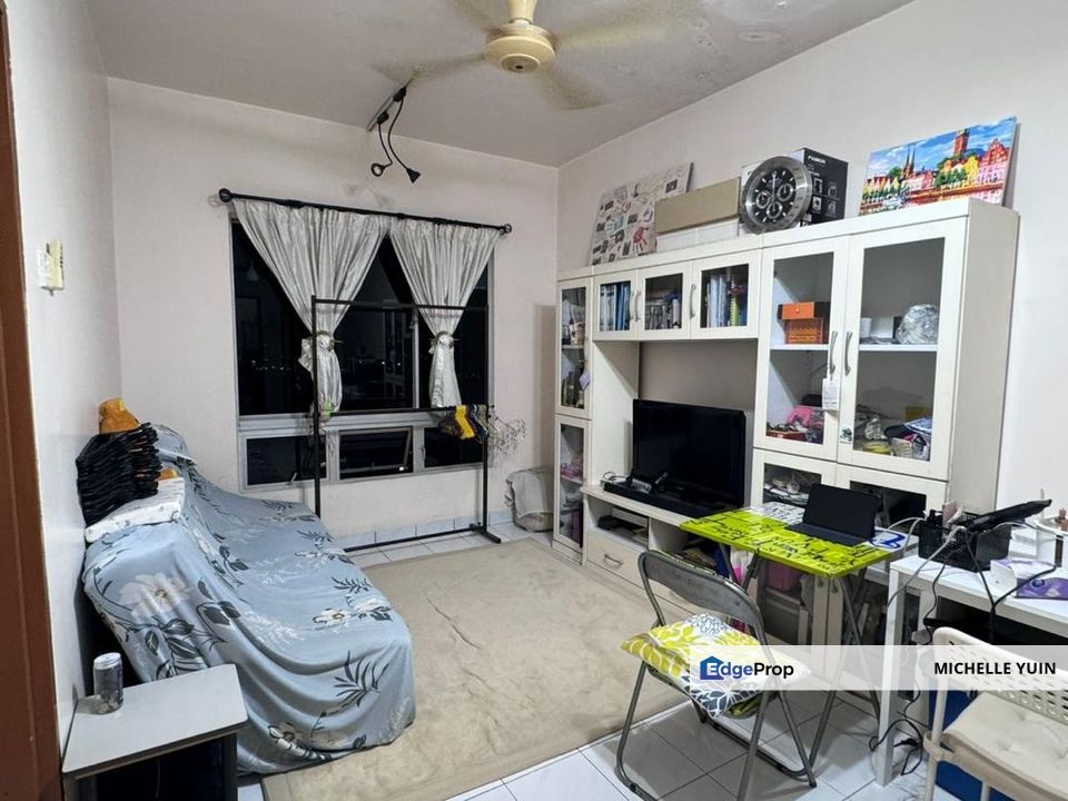 Vista Impiana Seri Kembangan 1room Taman Bukit Serdang low downpayment cashback good for investment high floor, Selangor, Seri Kembangan