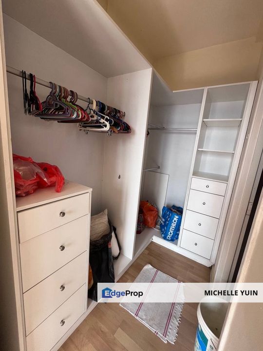 The Tamarind condominium Sentul East freehold 3R2B KL city view 1km to MRT high floor Titiwangsa YTL low density Bandar Baru D6 Saffron, Kuala Lumpur, Sentul