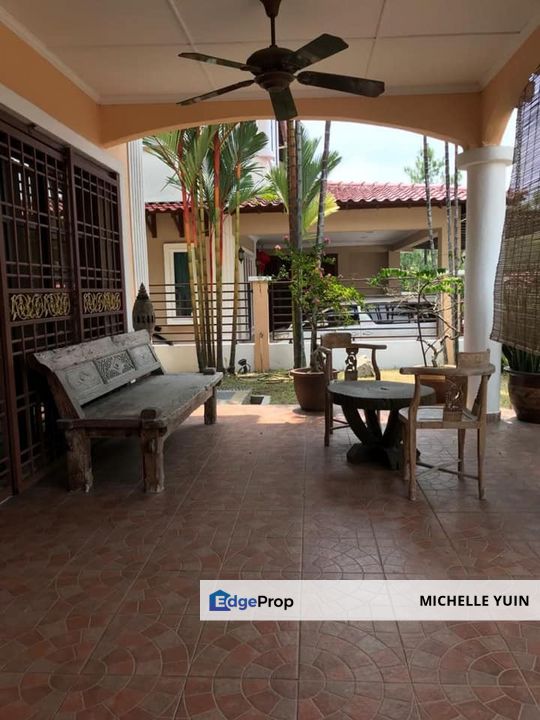 Semi Detached double storey landed house Bukit Rahman Putra 5 Espana Sungai Buloh gated guarded 4R3B SB Jaya Bandar Baru Freehold intermediate, Selangor, Bukit Rahman Putra