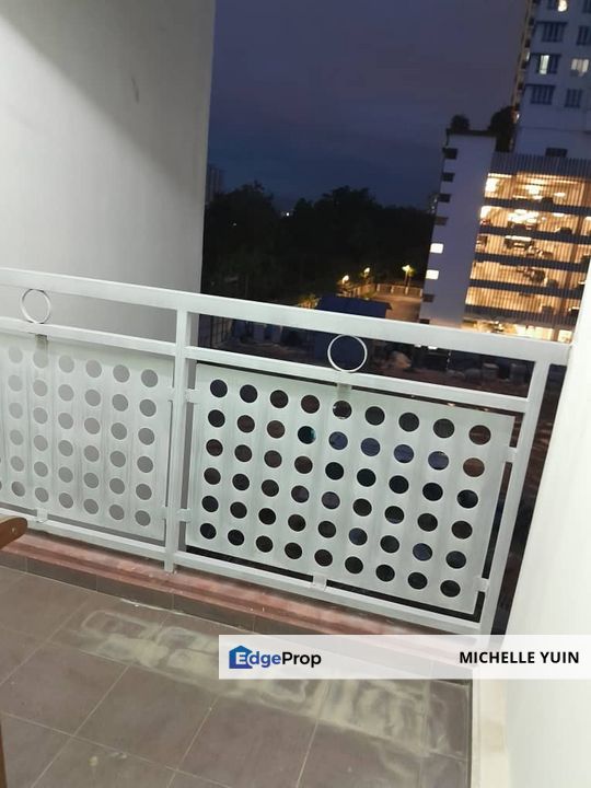 Bukit Segambut Apartment Sri Sinar freehold with strata North Kiara 3rooms 2baths vacant low floor Nova Seri Bayu , Kuala Lumpur, Segambut