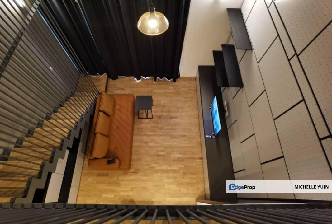 TWY Duplex condominium Mont Kiara fully furnished 1carpark Sri Hartamas low density Dutamas low floor Duta Kiara vacant ready now, Kuala Lumpur, Mont Kiara