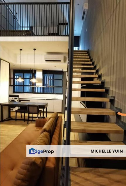 TWY Duplex condominium Mont Kiara fully furnished 1carpark Sri Hartamas low density Dutamas low floor Duta Kiara vacant ready now, Kuala Lumpur, Mont Kiara