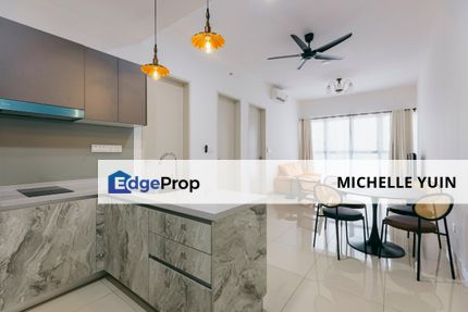 Trion 2 Sungai Besi KL freehold 2R1B Chan Sow Lin Pudu tenanted ROI 3.83% Trofi low density Southgate Seri Alam, Kuala Lumpur, Pudu