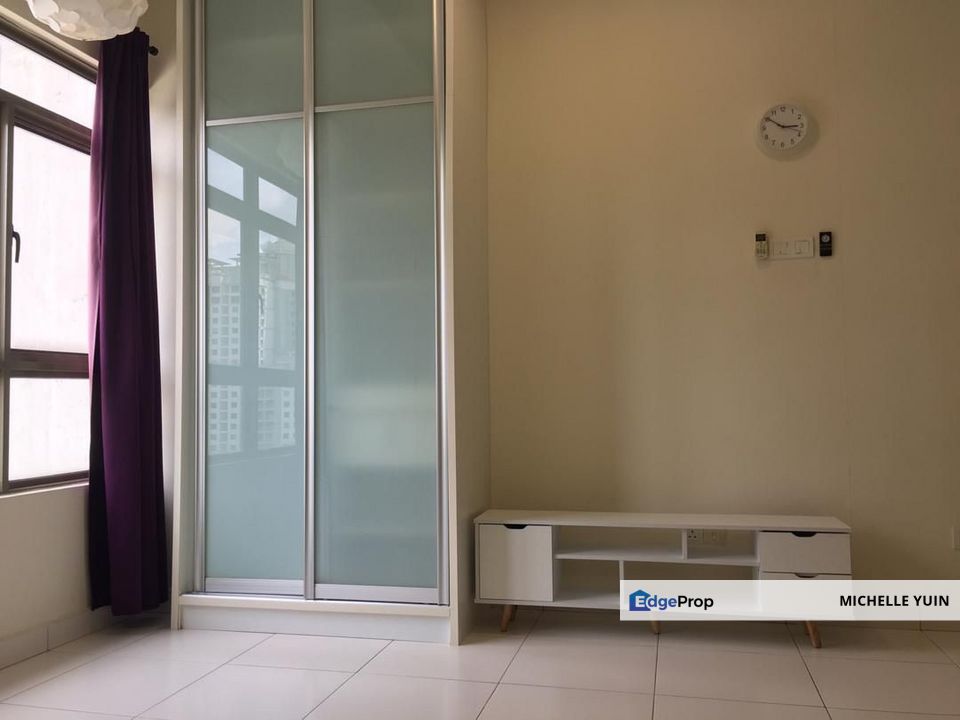 Neo Damansara Perdana studio good for investment high ROI 5.57% Empire City tenanted now Petaling Jaya MRT Mutiara Damansara 1carpark PJ Trade Centre , Selangor, Damansara Perdana