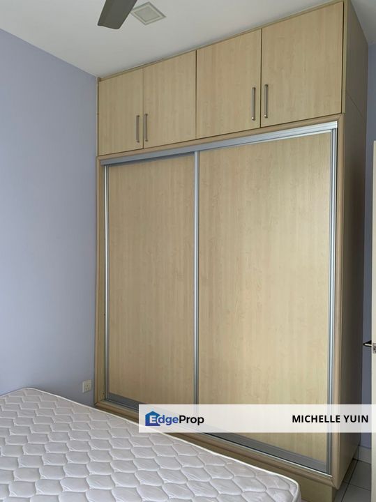 Neo Damansara Perdana 3rooms 2bath 2carparks big layout MRT Mutiara Damansara ROI 4.4% tenanted now high floor Empire City non bumi Petaling Jaya, Selangor, Damansara Perdana