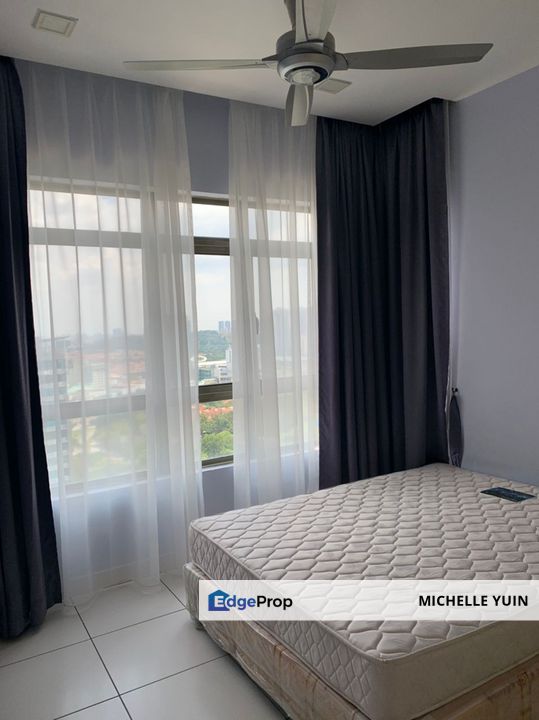 Neo Damansara Perdana 3rooms 2bath 2carparks big layout MRT Mutiara Damansara ROI 4.4% tenanted now high floor Empire City non bumi Petaling Jaya, Selangor, Damansara Perdana