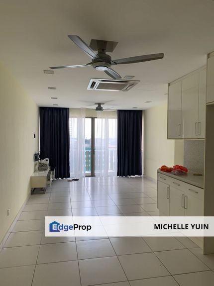 Neo Damansara Perdana 3rooms 2bath 2carparks big layout MRT Mutiara Damansara ROI 4.4% tenanted now high floor Empire City non bumi Petaling Jaya, Selangor, Damansara Perdana