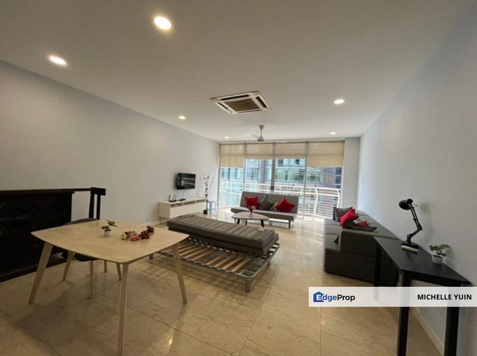 Idaman Residence walk to LRT KLCC Freehold Jalan Ampang 3R4B 2carparks Kampung Baru vacant now Bukit Bintang non bumi Law Yew Swee, Kuala Lumpur, KLCC