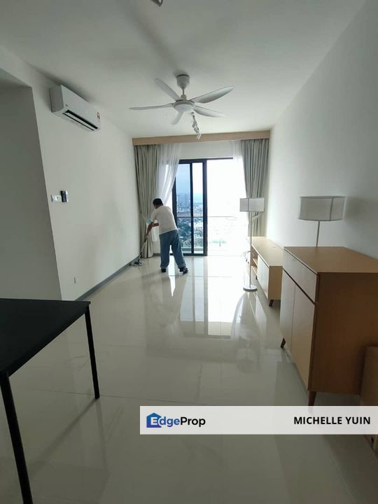 United Point Residence Segambut fully furnished 3R2B 2carparks North Kiara brand new newly renovated Sri Sinar vacant ready Kepong Menjalara many unit, Kuala Lumpur, Segambut