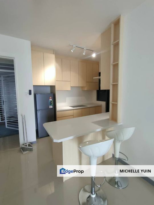 United Point Residence Segambut fully furnished 3R2B 2carparks North Kiara brand new newly renovated Sri Sinar vacant ready Kepong Menjalara many unit, Kuala Lumpur, Segambut