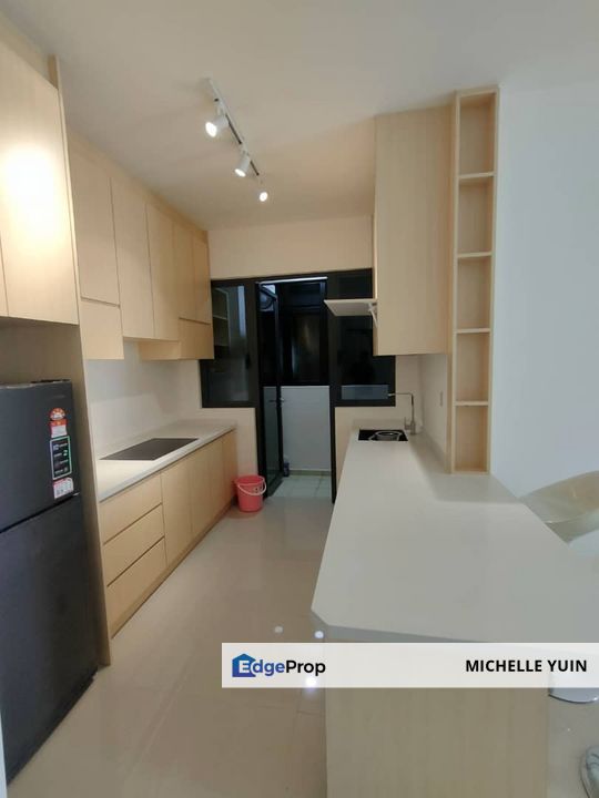 United Point Residence Segambut fully furnished 3R2B 2carparks North Kiara brand new newly renovated Sri Sinar vacant ready Kepong Menjalara many unit, Kuala Lumpur, Segambut