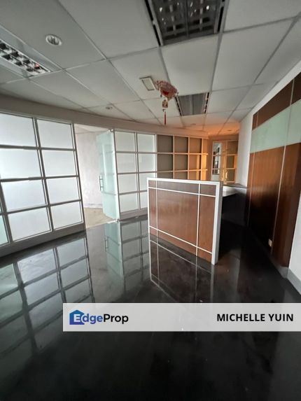Bangsar Trade Centre Plaza Pantai office partial furnished connected to LRT Kerinchi 8rooms Pantai Baharu shared toilet Abdullah Hukum, Kuala Lumpur, Pantai