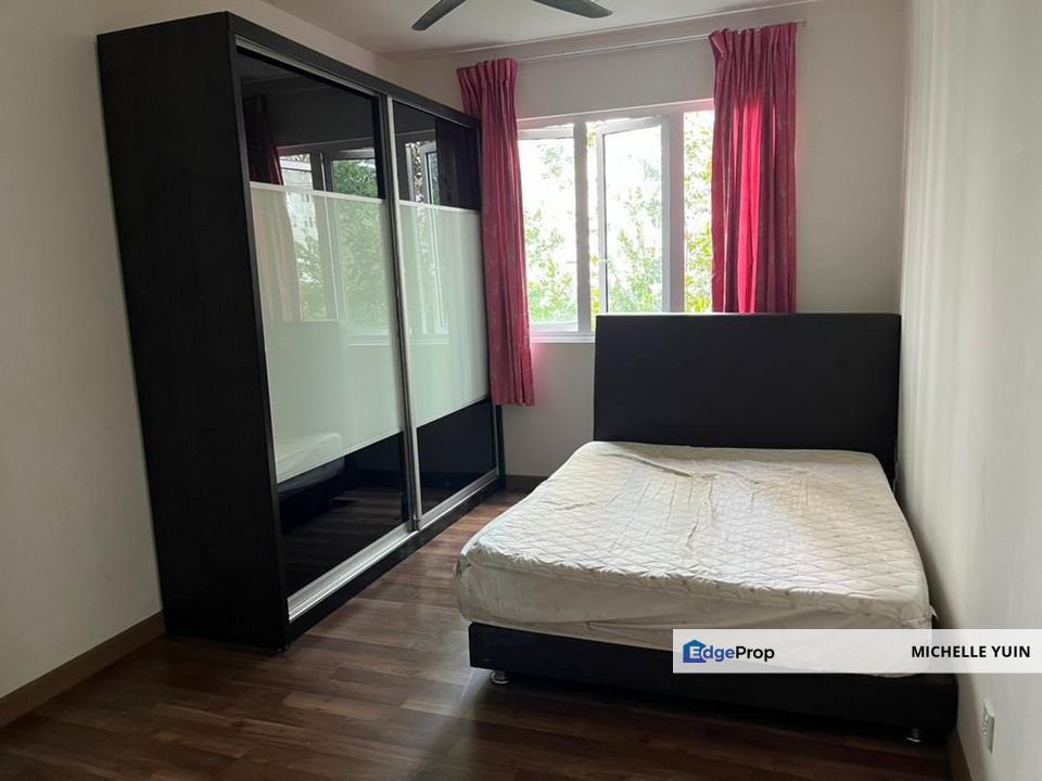 Sentul Point Residence fully furnished 3R2B low floor Kentonmen facing swimming pool Kampung Batu vacant now 1carpark big layout, Kuala Lumpur, Sentul