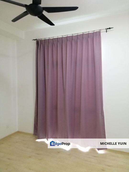 The Henge condominum Kepong Metropolitan partial furnished Fortune Perdana facing lake Metro Perdana mid floor 3R2B Daya 2carparks, Kuala Lumpur, Kepong