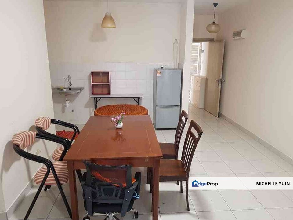 Pelangi Damansara Sentral Bandar Utama fully furnished 2R2B Persiaran Surian 2carparks Mutiara Damansara facing Jln Suria ready nowBukit, Selangor, Bandar Utama