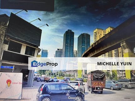 Ground floor shoplot Jalan Bangsar Telawi vacant now walk to LRT Kerinchi Abdullah Hukum strategic convenient Maarof Brickfields, Kuala Lumpur, Bangsar