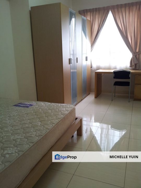 Kiaramas Sutera Mont Kiara fully furnished 3+1rooms 3bathrooms 2carparks Desa Kiara Sri Hartamas Solaris vacant ready now Segambut , Kuala Lumpur, Mont Kiara