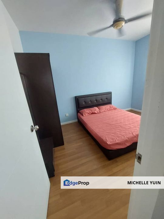 Casa Kiara II condominium Mont Kiara fully furnished 4R3B Sri Hartamas 2carparks Desa Kiara Duta vacant ready now facing Southwest, Kuala Lumpur, Mont Kiara