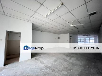 The Reef Rawang 3 storey shop office Setia Tun Teja all tenanted RM8000 rent Selayang Jaya intermediate Budiman Sentosa facing main road high exposure, Selangor, Rawang