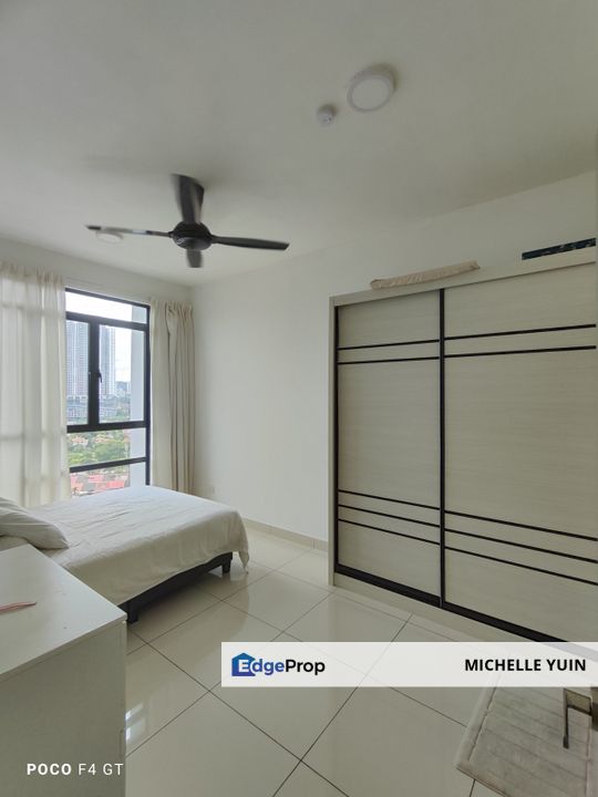 Legend Heights condominium Sri Segambut partial furnish Sri Sinar 2carpark Udang Siar low density Taman Petaling tenanted Jinjang Selatan 4R2B Delima, Kuala Lumpur, Segambut