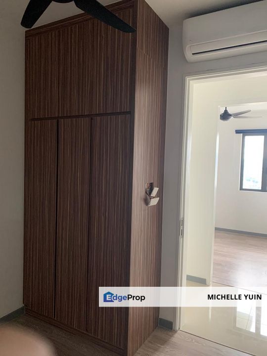 United Point Residence Segambut Sri Sinar partial furnished with wardrobe North Kiara vacant 1st Nov 2024 Kepong Menjalara 2carparks side by side, Kuala Lumpur, Segambut