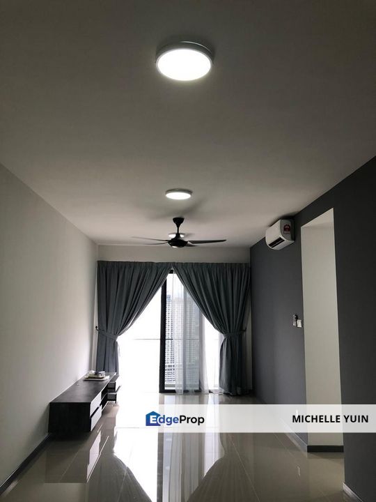 United Point Residence Segambut Sri Sinar partial furnished with wardrobe North Kiara vacant 1st Nov 2024 Kepong Menjalara 2carparks side by side, Kuala Lumpur, Segambut