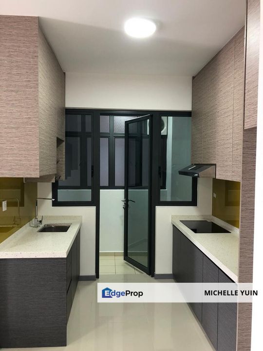 United Point Residence Segambut Sri Sinar partial furnished with wardrobe North Kiara vacant 1st Nov 2024 Kepong Menjalara 2carparks side by side, Kuala Lumpur, Segambut