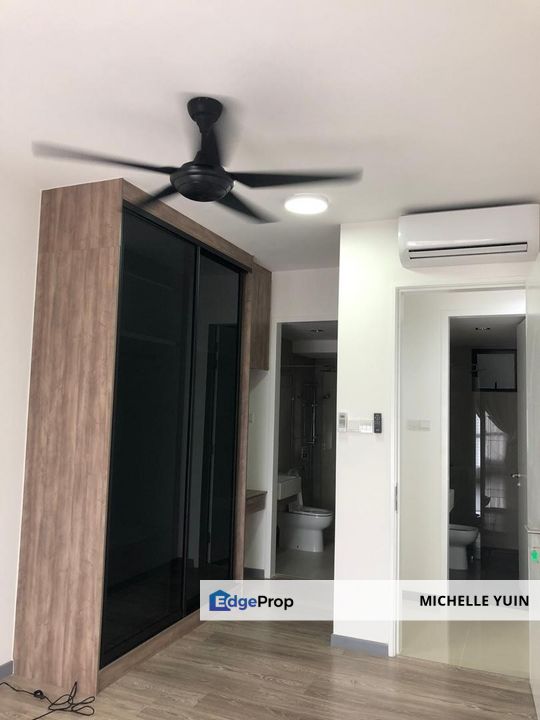 United Point Residence Segambut Sri Sinar partial furnished with wardrobe North Kiara vacant 1st Nov 2024 Kepong Menjalara 2carparks side by side, Kuala Lumpur, Segambut