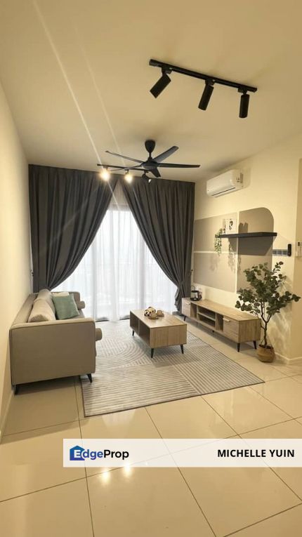 The Era condominium Segambut fully furnished Duta North Kiara 3R2B 2carparks MRT Sentul Barat ready vacant now, Kuala Lumpur, Segambut