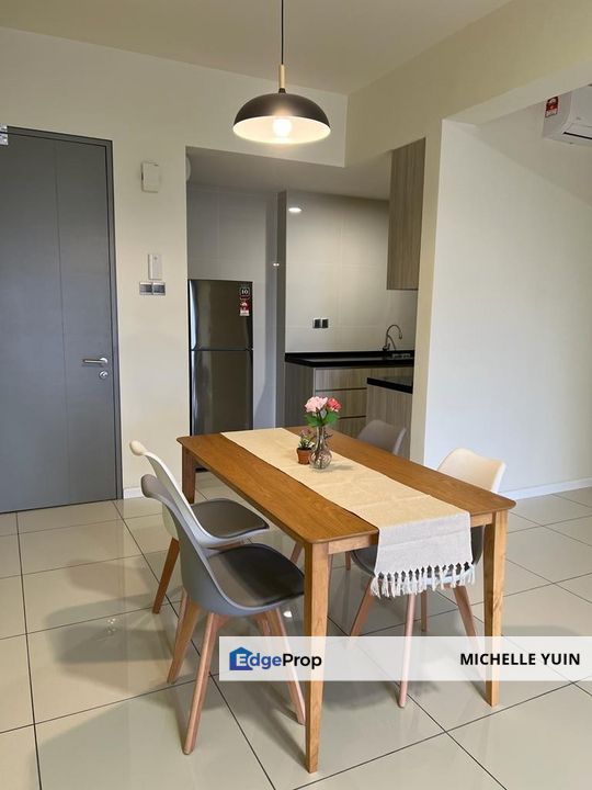 The Era condominium Duta North Kiara fully furnished Segambut 2R2B 2carparks Dutamas vacant ready now MRT Sentul Barat, Kuala Lumpur, Segambut