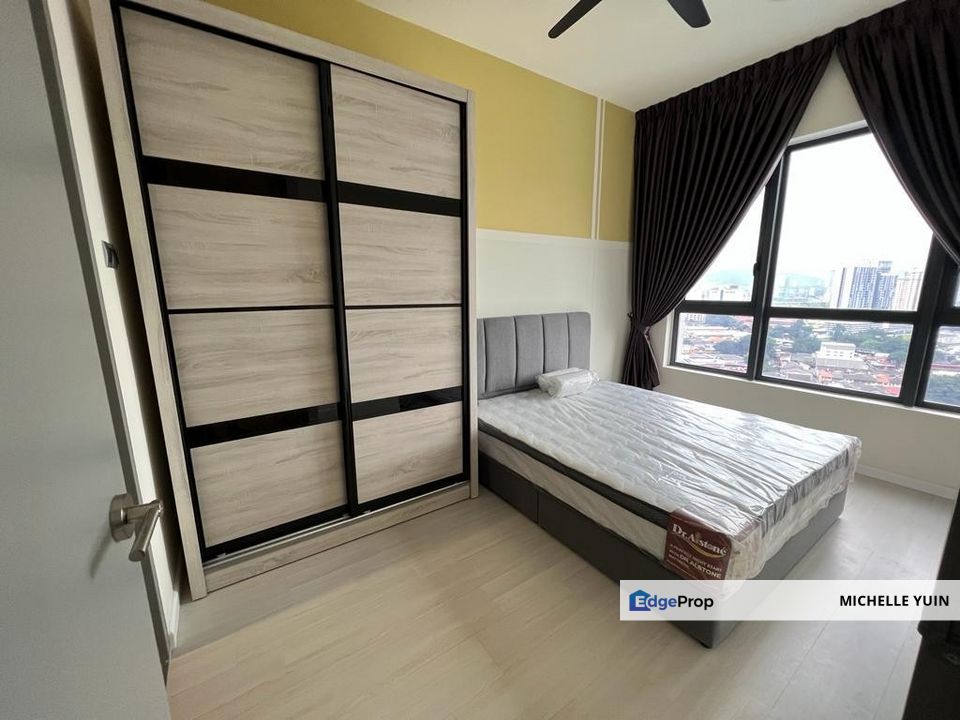 The Era condominium Duta North Kiara fully furnished Segambut 2R2B 2carparks Dutamas vacant ready now MRT Sentul Barat, Kuala Lumpur, Segambut