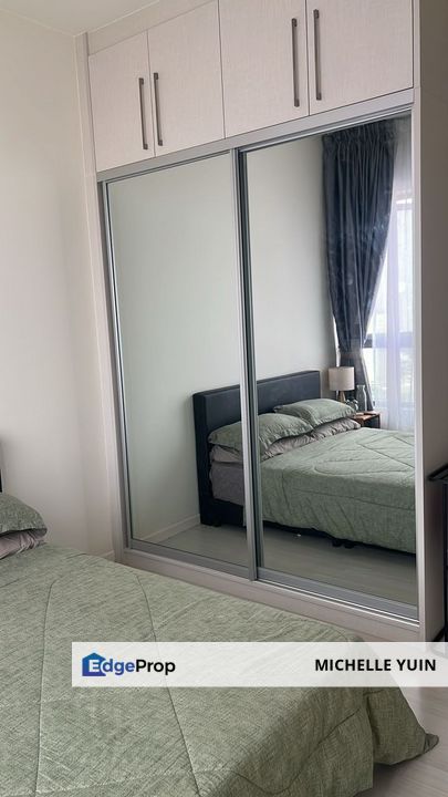 The Era condominium Segambut Dalam fully furnished Duta North Kiara 2R2B 2carparks MRT Sentul Barat ready vacant now Dutamas middle floor Mont Kiara, Kuala Lumpur, Segambut