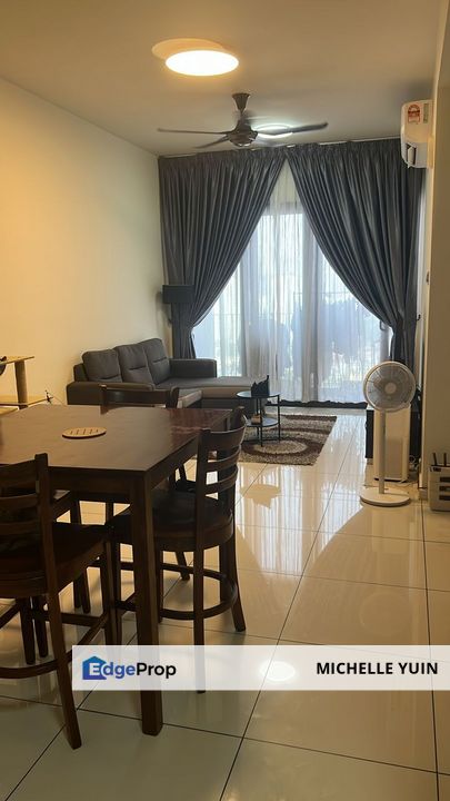 The Era condominium Segambut Dalam fully furnished Duta North Kiara 2R2B 2carparks MRT Sentul Barat ready vacant now Dutamas middle floor Mont Kiara, Kuala Lumpur, Segambut