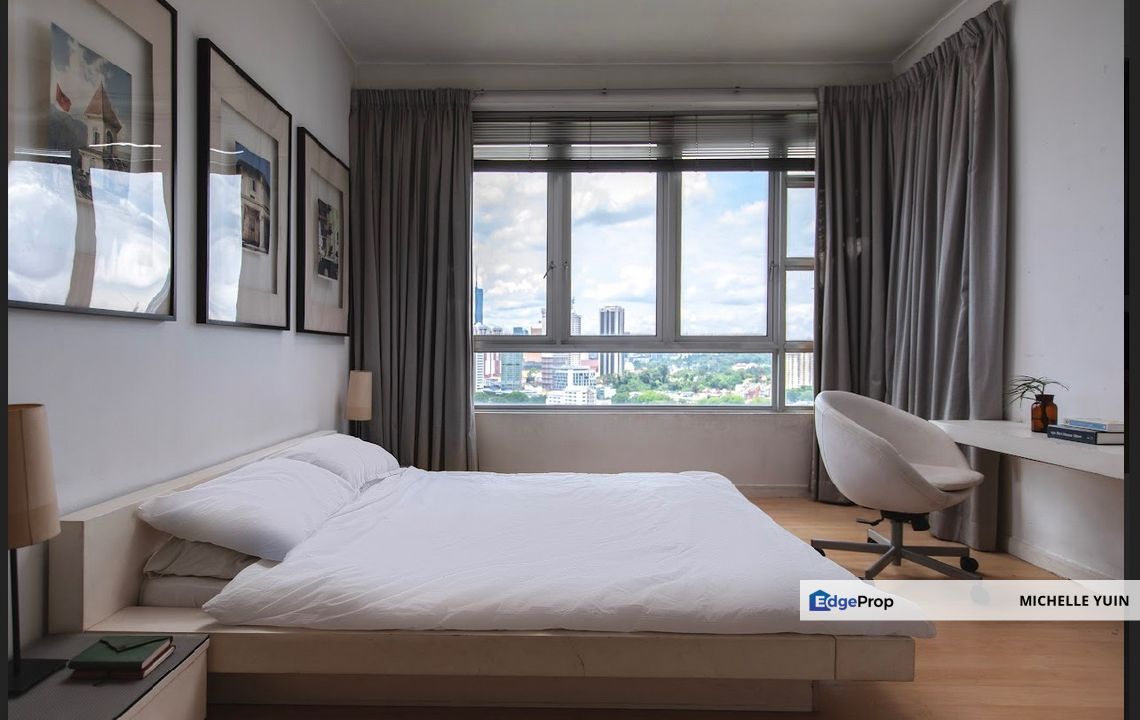 The Tamarind condominium Sentul Indah biggest layout 4R3B corner lot Titiwangsa 1carpark MRT Sentul Barat East Selatan partial furnished Pekeliling, Kuala Lumpur, Sentul