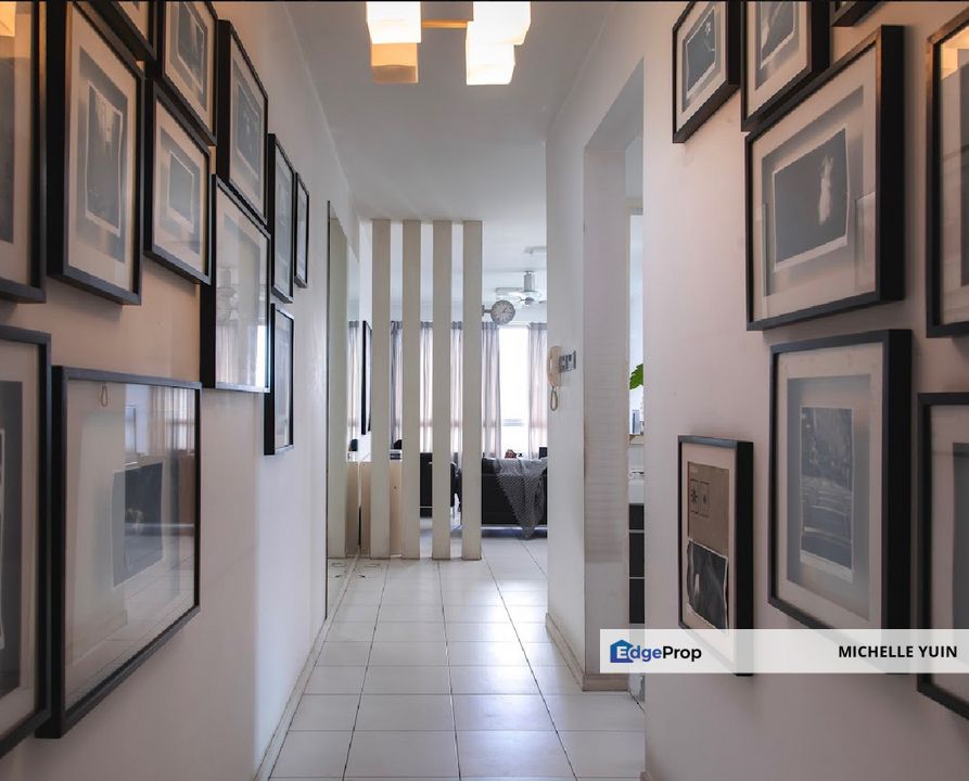 The Tamarind condominium Sentul Indah biggest layout 4R3B corner lot Titiwangsa 1carpark MRT Sentul Barat East Selatan partial furnished Pekeliling, Kuala Lumpur, Sentul