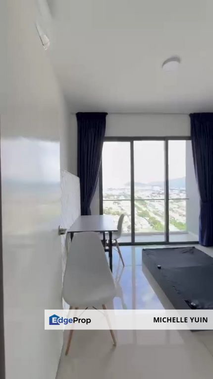 United Point Residence Segambut freehold 3R2B North Kiara partial furnished Kepong Menjalara low floor Sri Sinar Bintang facing desa park city view, Kuala Lumpur, Segambut