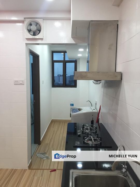 Park 51 Residency Seksyen 51a end lot Petaling Jaya 4R2B KTM Seri Setia 2cp side Kampung Tunku mid floor Sunway Mentari, Selangor, Petaling Jaya