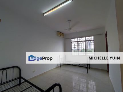 Mentari Court Bandar Sunway tenanted 4 rooms with partition KTM Setia Jaya 2baths PJS 8 Sri Emas facing east Pyramid basic unit Lagoon, Selangor, Bandar Sunway