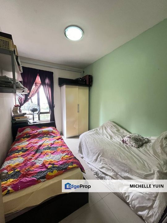 Royal Domain Sri Putramas 2 freehold 4R2B 1cp Jalan Kuching low downpayment Dutamas cashback North Kiara vacant ready Duta Segambut, Kuala Lumpur, Dutamas